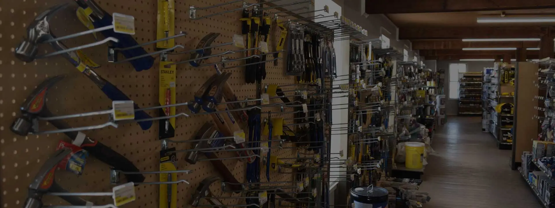 Historic mill hardware store